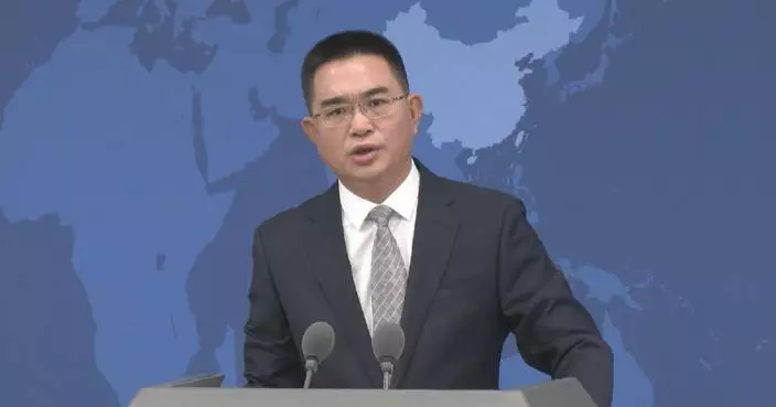 Soliciting U.S. support for "Taiwan independence" doomed to failure: spokesman