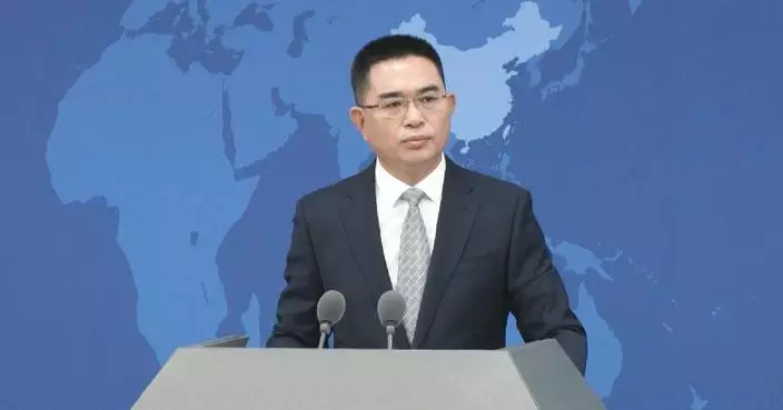 Taiwan's new leader must make serious choice between peaceful development, confrontation: mainland spokesman