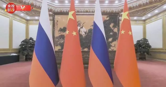 Xi, Putin to hold large-group talks in Beijing