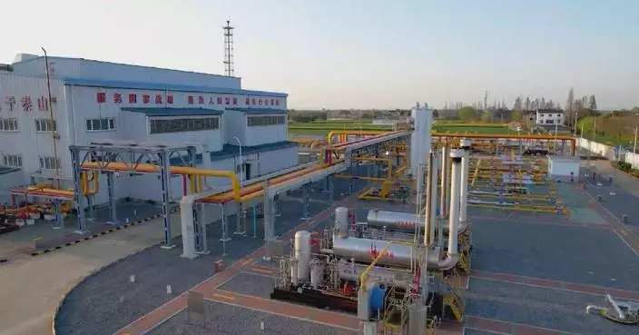 Annual gas operating volume of China's 1st salt cavern storage hits 1 billion cubic meters