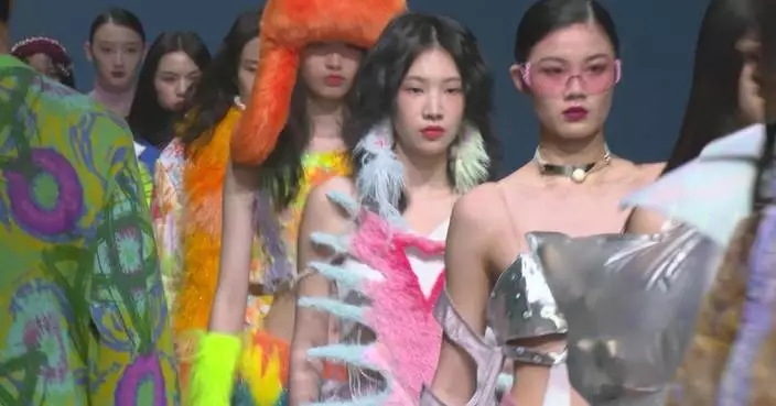 Rising stars shine at China Graduate Fashion Week