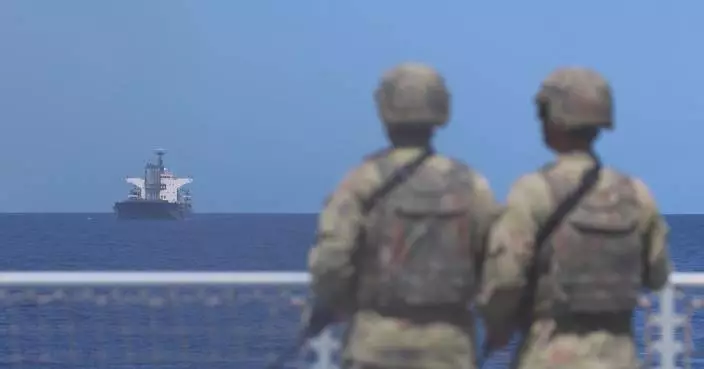 46th Chinese naval escort task force escorts foreign ships in Gulf of Aden