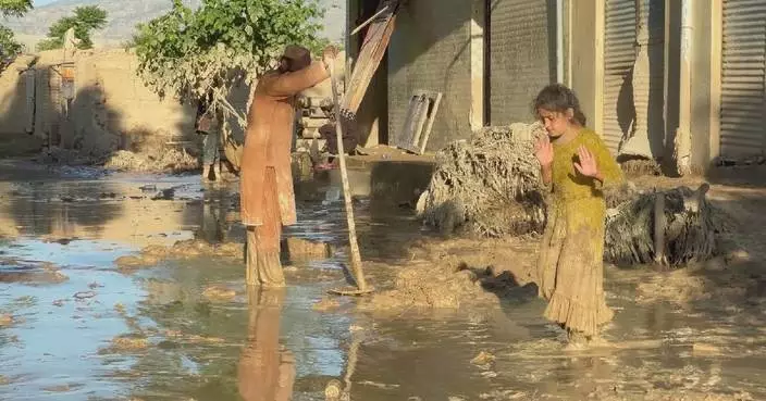 Residents of northern Afghanistan in dire straits after devastating floods