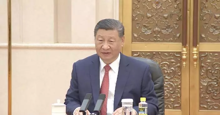 Xi congratulates Putin on starting fifth presidential term