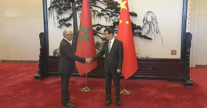 China's top political advisor meets speaker of Moroccan House of Representatives