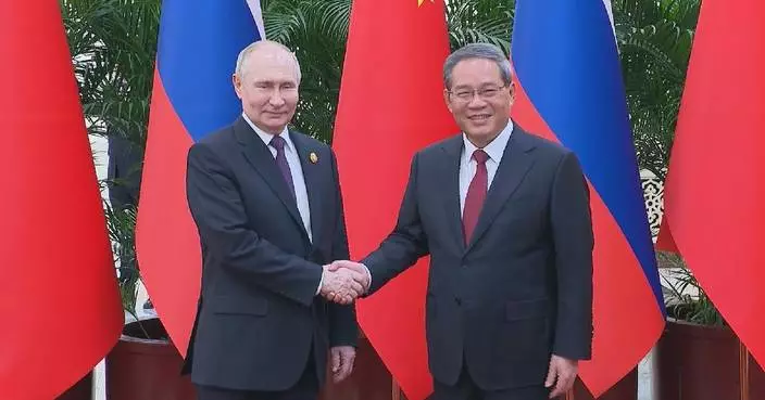 Chinese premier meets Putin on bilateral ties