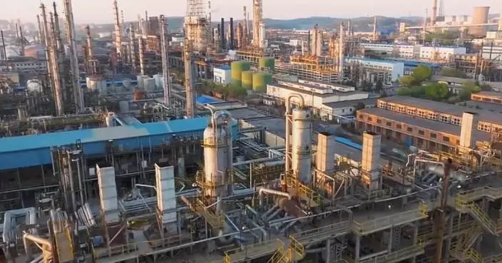 China-made petrochemical machines change energy dynamics
