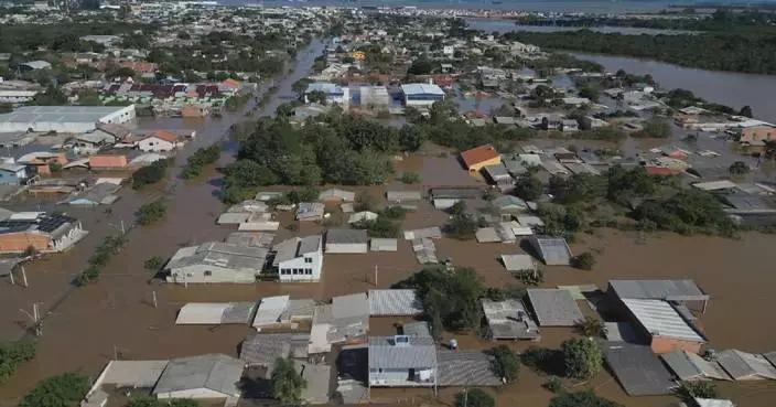 Floods continue to wreak havoc in southern Brazil, force evacuation of residents