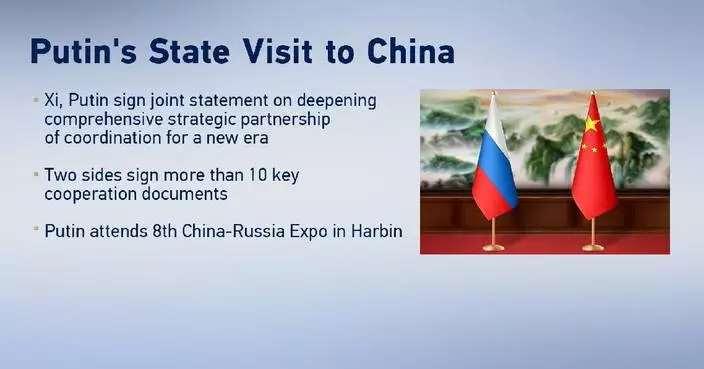 Chinese foreign ministry briefs media on Putin's state visit to China