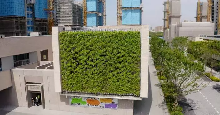 China advances green building projects to promote energy efficiency