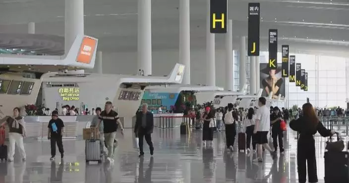 China's civil aviation transport surges 21.6 percent in April
