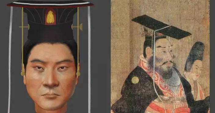Scientists rebuild face of ancient emperor using advanced DNA technology