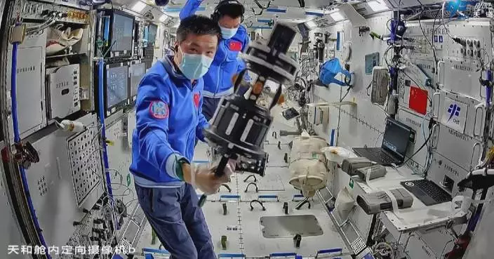 Shenzhou-18 crew prepares for material extravehicular exposure experiments