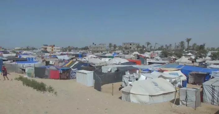 Palestinians in Gaza suffer from constant displacement, dire living conditions