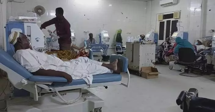 Protracted military conflict in Sudan cripples medical system