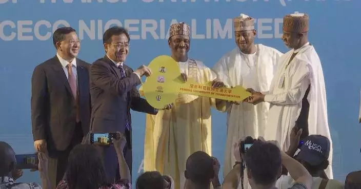 Chinese firm completes construction of Nigeria’s first transportation university