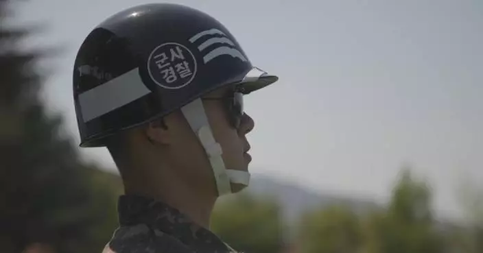 South Korea military tries to make conscription more "festive" for shrinking youth population