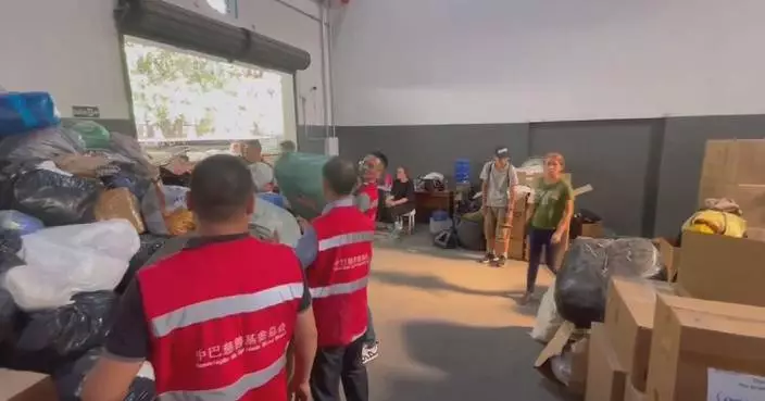 Chinese community in Brazil donates much-needed supplies to flood-hit areas