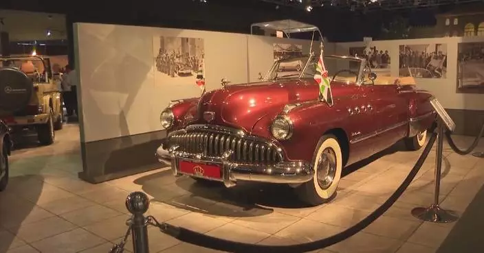 Car collection at Jordan’s Royal Automobile Museum offers roadtrip through nation’s history