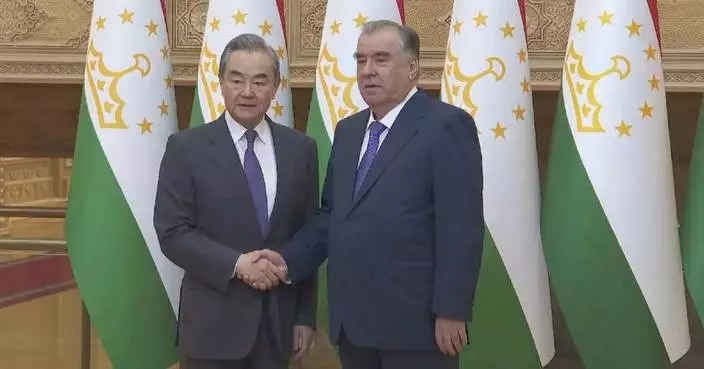 China, Tajikistan vow to elevate cooperation