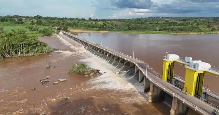 China-aided Luachimo hydropower plant completed in Angola