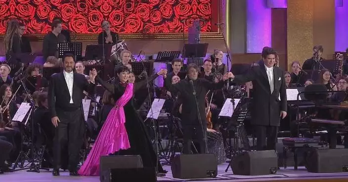 Concert held in Beijing to mark 75th anniversary of establishment of China-Russia diplomatic ties