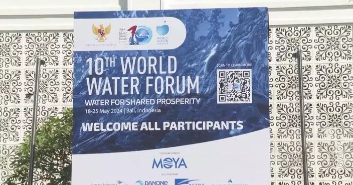 10th World Water Forum opens in Bali to address global water challenge