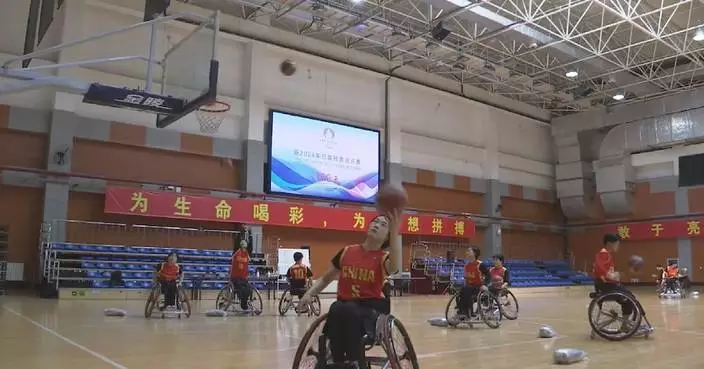 Chinese athletes win Paris Paralympics qualification in 19 different sports