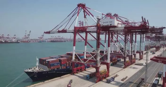China-Mexico new container shipping route opens