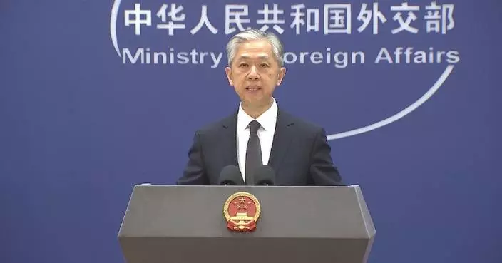 China appreciates Arab countries’ support for one-China principle: spokesman