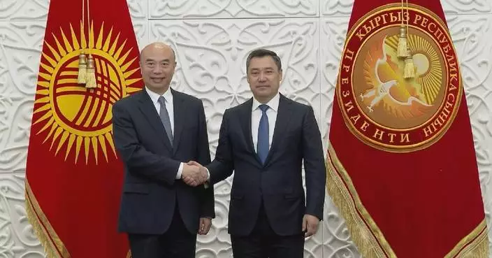 China, Kyrgyzstan to pursue high-quality Belt and Road cooperation