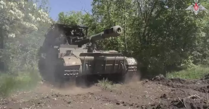 Russia claims control of settlement in Luhansk, Ukraine destroys Russian tanks