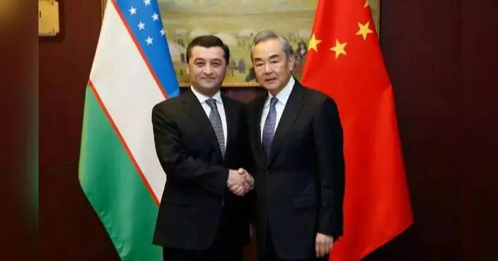 Chinese foreign minister meets SCO counterparts on relations