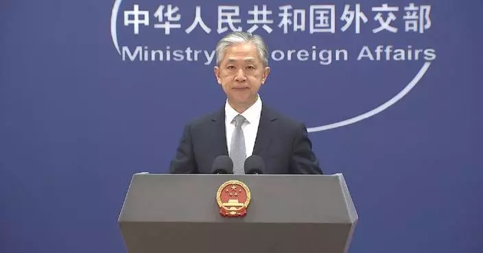 China supports all efforts for settling Palestinian question: spokesman