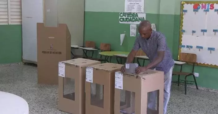 Abinader declares victory in Dominican Republic presidential race