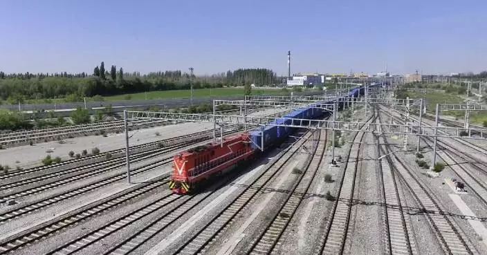 Xinjiang&#8217;s Horgos port sees more trips by China-Europe freight trains