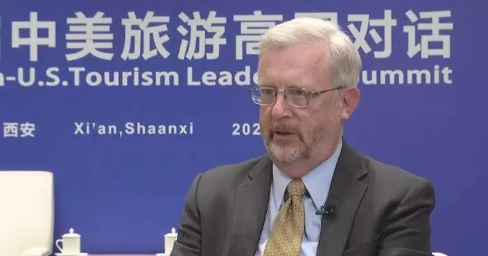 U.S. tourism expert calls for more flights, easier visas for Chinese visitors