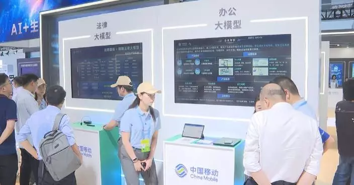 Over 30 large-scale AI models showcased at 7th Digital China Summit