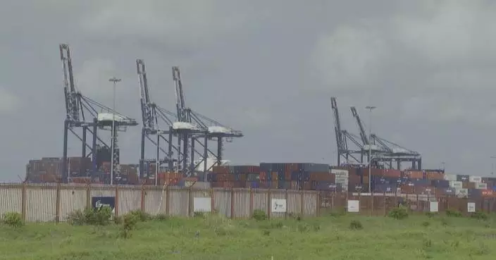 China helps Nigeria in building logistics industrial park of Lekki Port