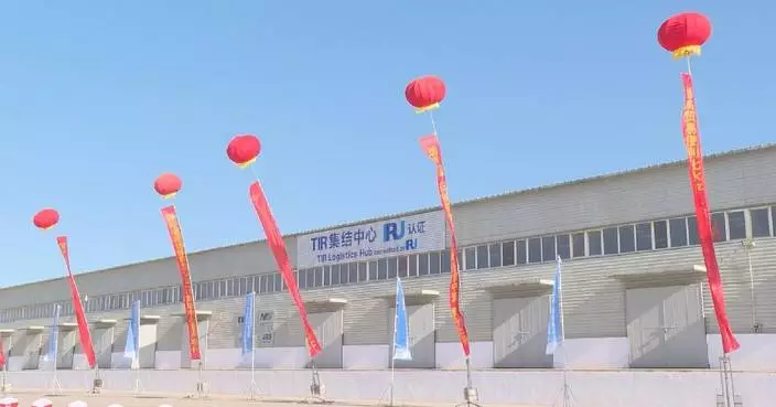 China's Xinjiang houses TIR logistics hub to facilitate cross-border trade