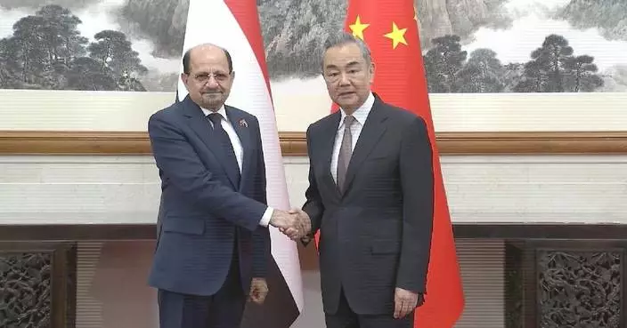 Chinese FM meets with Yemeni, Sudanese counterparts
