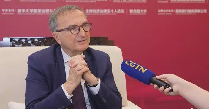 China plays bigger role in building new global economic governance: French economist