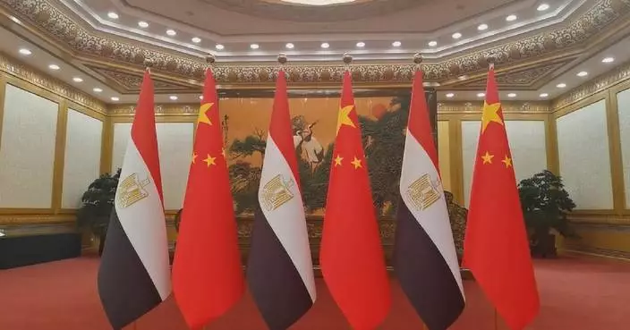 Xi to hold talks with Egyptian president