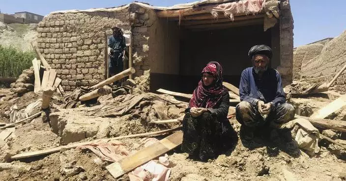Heavy rains set off flash floods in northern  Afghanistan, killing at least 47 people