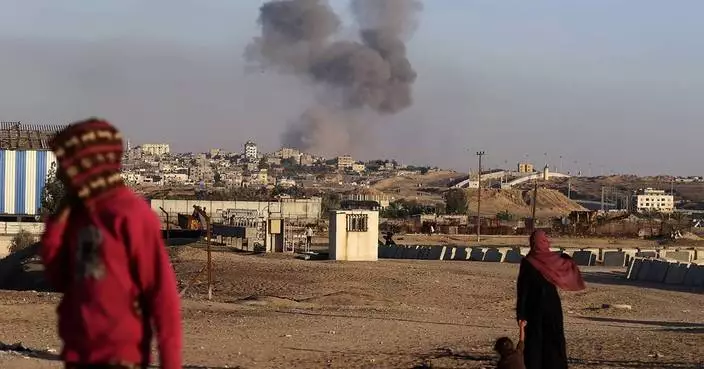 The Latest | Blasts, gunfire heard near Rafah crossing as it remains closed under Israeli control