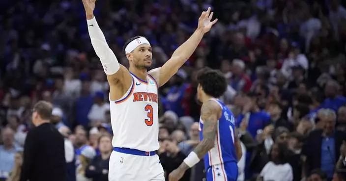 The Knicks advance to the Eastern Conference semis with a 118-115 Game 6 win over the 76ers