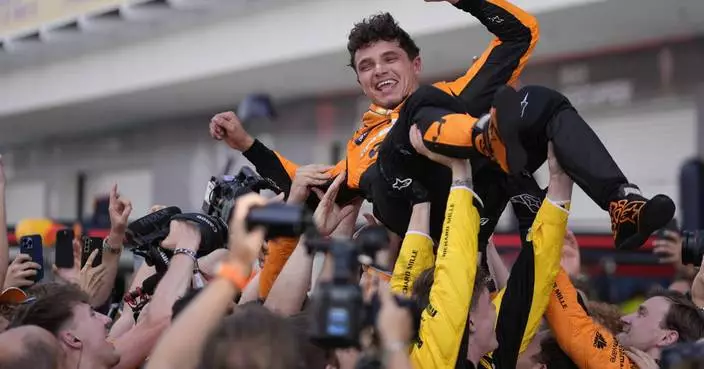 Lando Norris earns 1st career F1 victory by ending Verstappen&#8217;s dominance at Miami