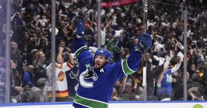 J.T. Miller&#8217;s late goal lifts Canucks past Oilers to take a 3-2 series lead