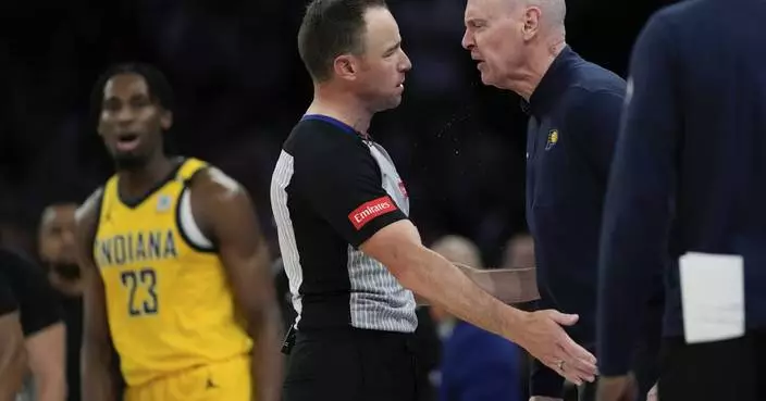 Carlisle says &#8216;small-market teams deserve a fair shot&#8217; after ejection from Pacers&#8217; loss in Game 2