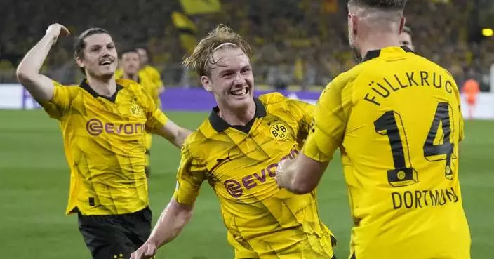 Füllkrug fires Dortmund to 1-0 win over Mbappé's PSG in Champions League semifinal first leg